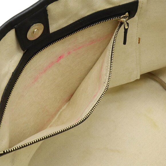 GUCCI Black Leather Shoulder Bag - Picture 8 of 10